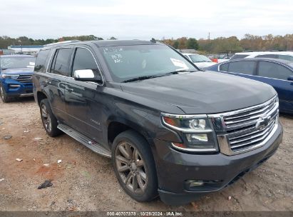 Lot #2995296683 2015 CHEVROLET TAHOE LTZ