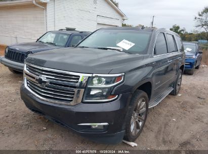 Lot #2995296683 2015 CHEVROLET TAHOE LTZ