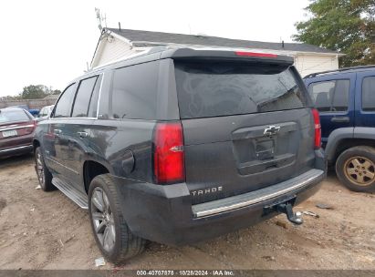 Lot #2995296683 2015 CHEVROLET TAHOE LTZ