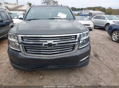 Lot #2995296683 2015 CHEVROLET TAHOE LTZ