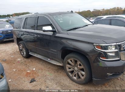 Lot #2995296683 2015 CHEVROLET TAHOE LTZ