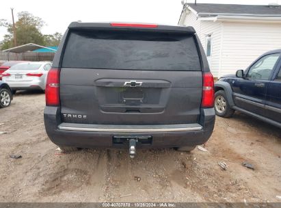 Lot #2995296683 2015 CHEVROLET TAHOE LTZ