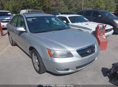 Lot #2992829210 2006 HYUNDAI SONATA GLS V6/LX V6