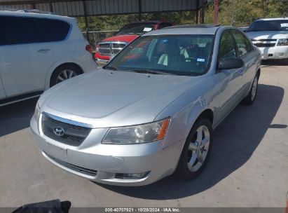 Lot #2992829210 2006 HYUNDAI SONATA GLS V6/LX V6