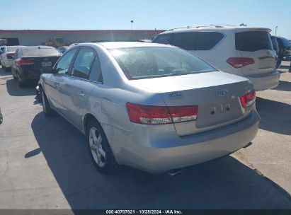 Lot #2992829210 2006 HYUNDAI SONATA GLS V6/LX V6