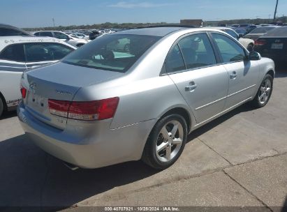 Lot #2992829210 2006 HYUNDAI SONATA GLS V6/LX V6