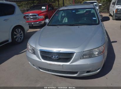 Lot #2992829210 2006 HYUNDAI SONATA GLS V6/LX V6