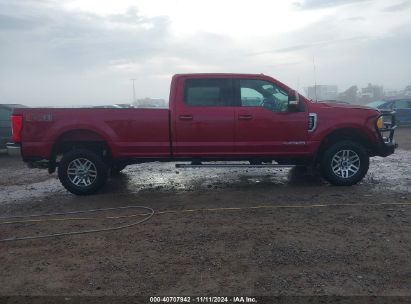 Lot #3050075588 2017 FORD F-350 LARIAT