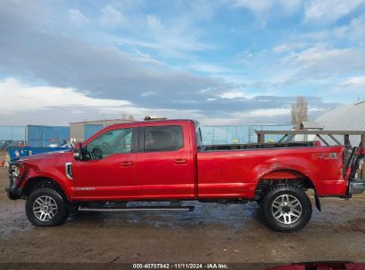 Lot #3050075588 2017 FORD F-350 LARIAT