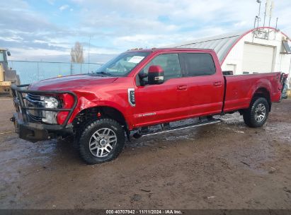 Lot #3050075588 2017 FORD F-350 LARIAT