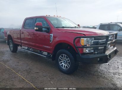 Lot #3050075588 2017 FORD F-350 LARIAT