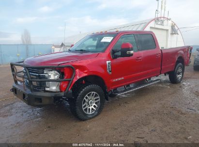 Lot #3050075588 2017 FORD F-350 LARIAT