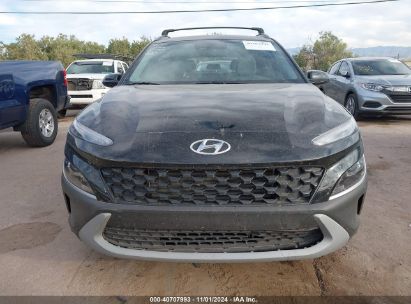 Lot #3035089798 2023 HYUNDAI KONA SEL