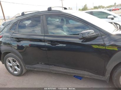 Lot #3035089798 2023 HYUNDAI KONA SEL