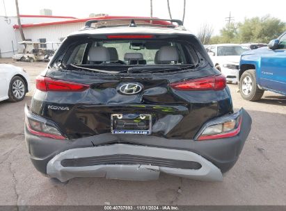 Lot #3035089798 2023 HYUNDAI KONA SEL