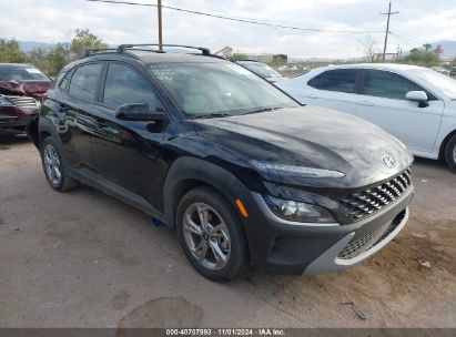 Lot #3035089798 2023 HYUNDAI KONA SEL