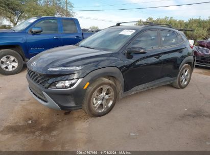 Lot #3035089798 2023 HYUNDAI KONA SEL