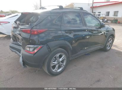 Lot #3035089798 2023 HYUNDAI KONA SEL