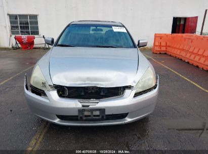 Lot #3031250607 2004 HONDA ACCORD 2.4 EX