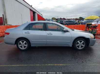 Lot #3031250607 2004 HONDA ACCORD 2.4 EX