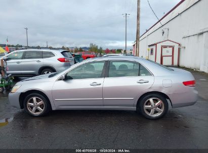 Lot #3031250607 2004 HONDA ACCORD 2.4 EX