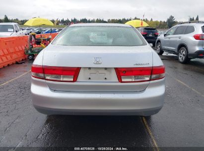 Lot #3031250607 2004 HONDA ACCORD 2.4 EX