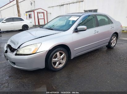 Lot #3031250607 2004 HONDA ACCORD 2.4 EX