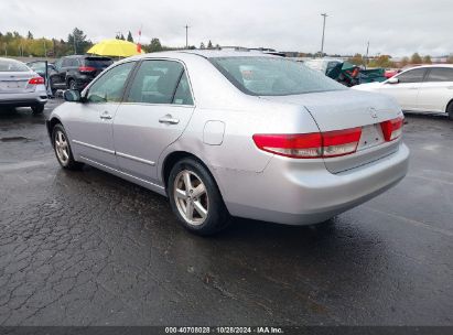 Lot #3031250607 2004 HONDA ACCORD 2.4 EX