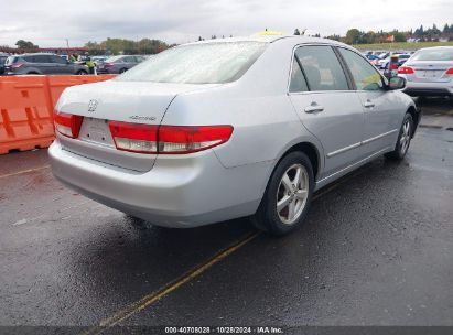 Lot #3031250607 2004 HONDA ACCORD 2.4 EX