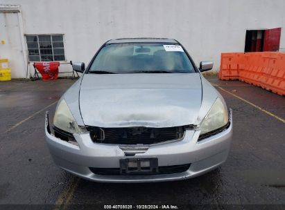 Lot #3031250607 2004 HONDA ACCORD 2.4 EX