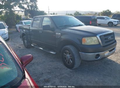 Lot #2995296680 2006 FORD F-150 LARIAT/XLT