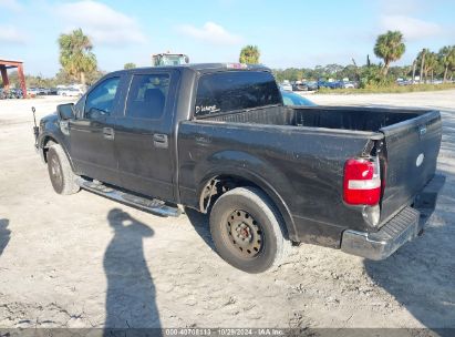 Lot #2995296680 2006 FORD F-150 LARIAT/XLT