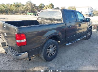 Lot #2995296680 2006 FORD F-150 LARIAT/XLT