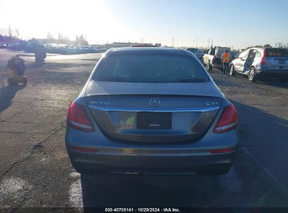 Lot #2992832641 2017 MERCEDES-BENZ AMG E 43 4MATIC