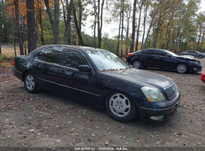 Lot #2995296678 2001 LEXUS LS 430