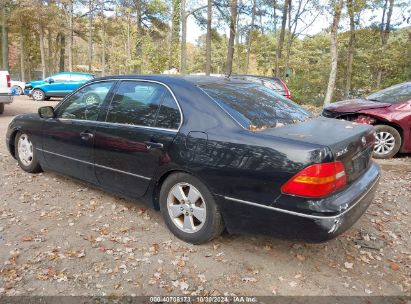 Lot #2995296678 2001 LEXUS LS 430