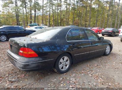 Lot #2995296678 2001 LEXUS LS 430