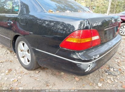 Lot #2995296678 2001 LEXUS LS 430