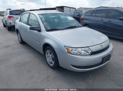 Lot #2997781392 2004 SATURN ION 2