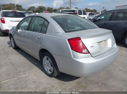 Lot #2997781392 2004 SATURN ION 2