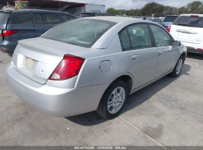 Lot #2997781392 2004 SATURN ION 2