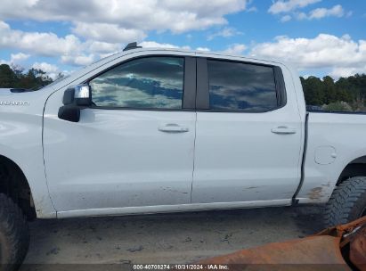 Lot #3037546837 2021 CHEVROLET SILVERADO 1500 4WD  SHORT BED LT/4WD  STANDARD BED LT