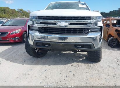 Lot #3037546837 2021 CHEVROLET SILVERADO 1500 4WD  SHORT BED LT/4WD  STANDARD BED LT