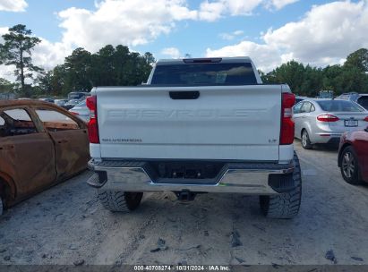 Lot #3037546837 2021 CHEVROLET SILVERADO 1500 4WD  SHORT BED LT/4WD  STANDARD BED LT