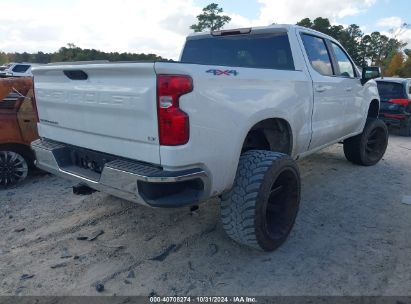 Lot #3037546837 2021 CHEVROLET SILVERADO 1500 4WD  SHORT BED LT/4WD  STANDARD BED LT