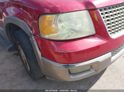 Lot #3035085283 2003 FORD EXPEDITION EDDIE BAUER