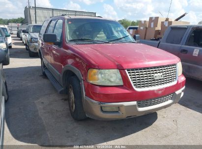 Lot #3035085283 2003 FORD EXPEDITION EDDIE BAUER