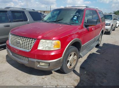 Lot #3035085283 2003 FORD EXPEDITION EDDIE BAUER