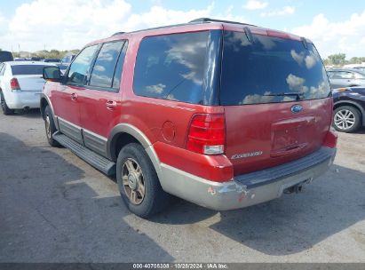 Lot #3035085283 2003 FORD EXPEDITION EDDIE BAUER