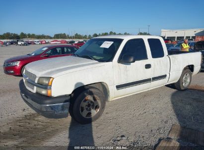 Lot #2992823072 2005 CHEVROLET SILVERADO 1500 LS